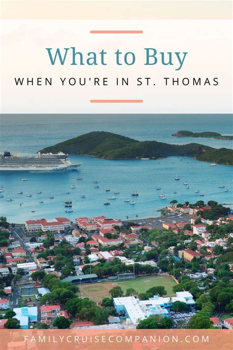 Things To Buy In St Thomas 